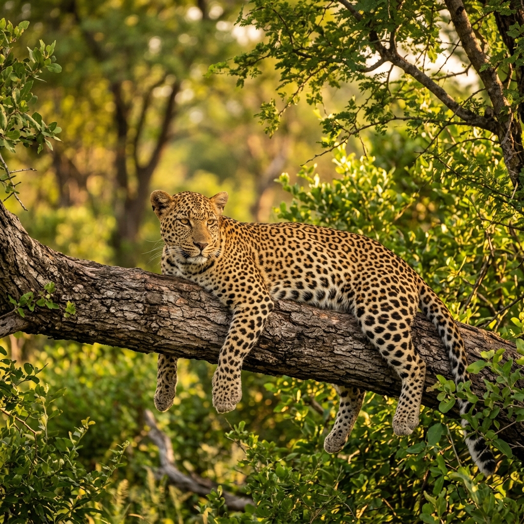 Masai Mara golden savanna