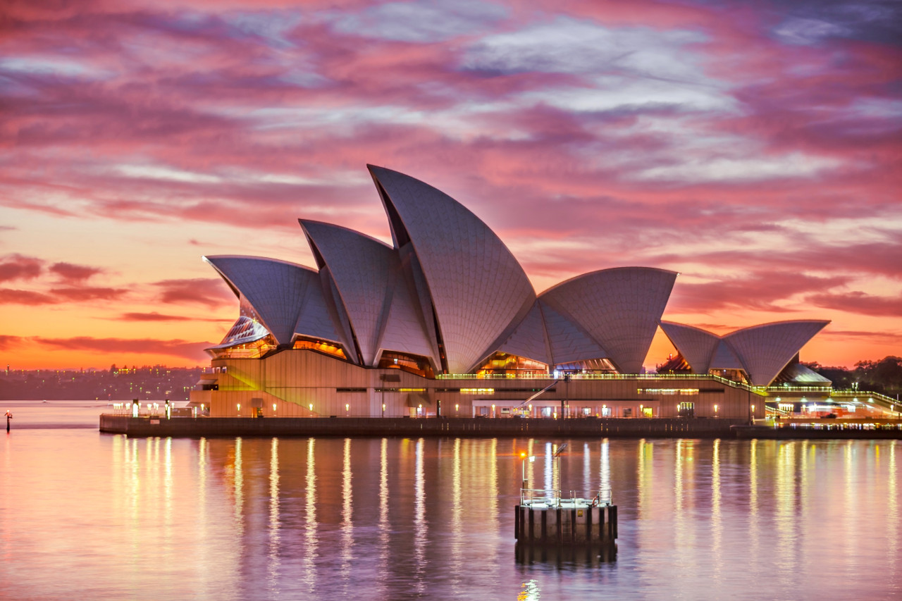 Sydney Opera House and Sydney Harbour, Australia