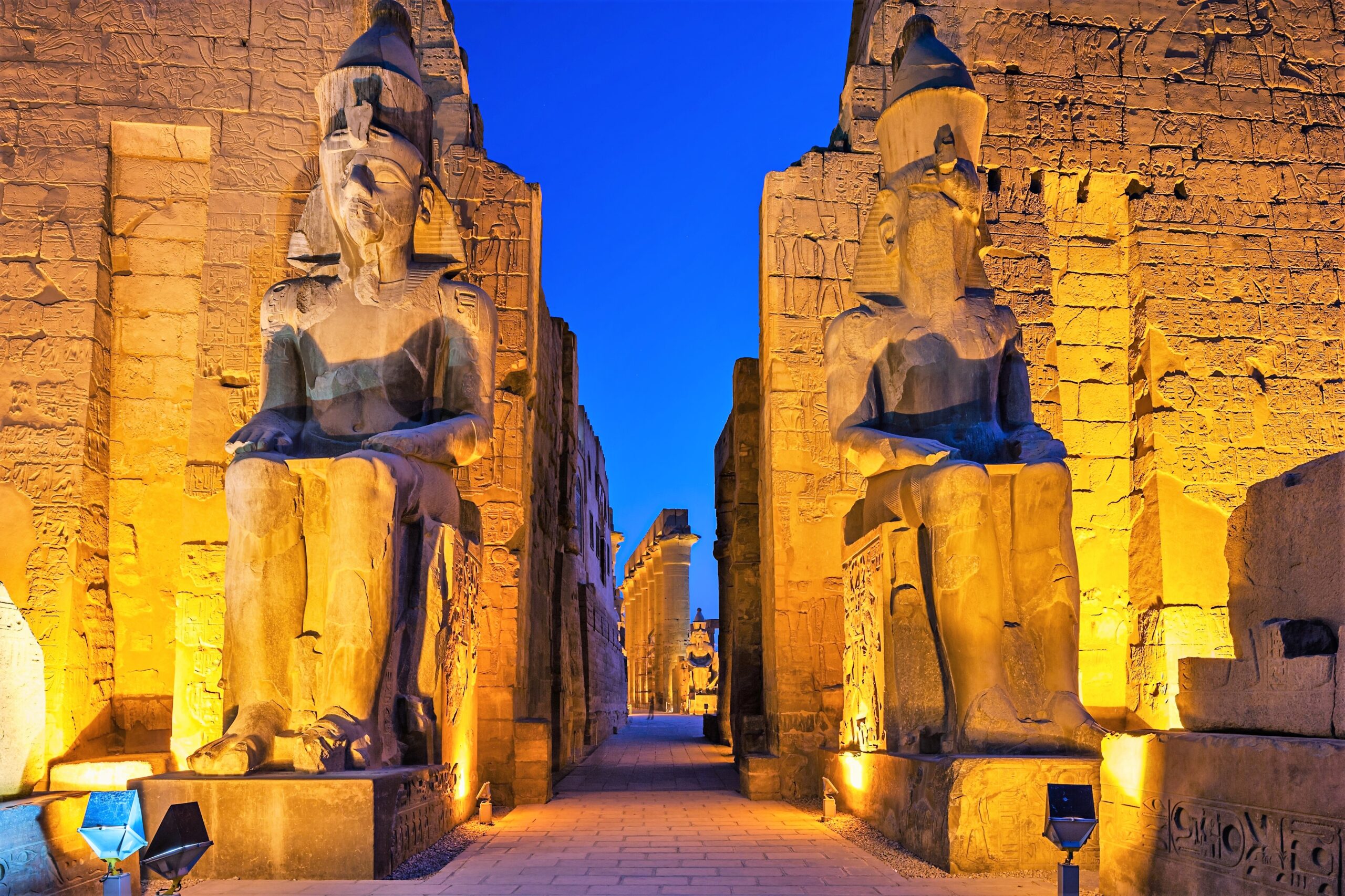 Egypt Pyramids and the Nile River